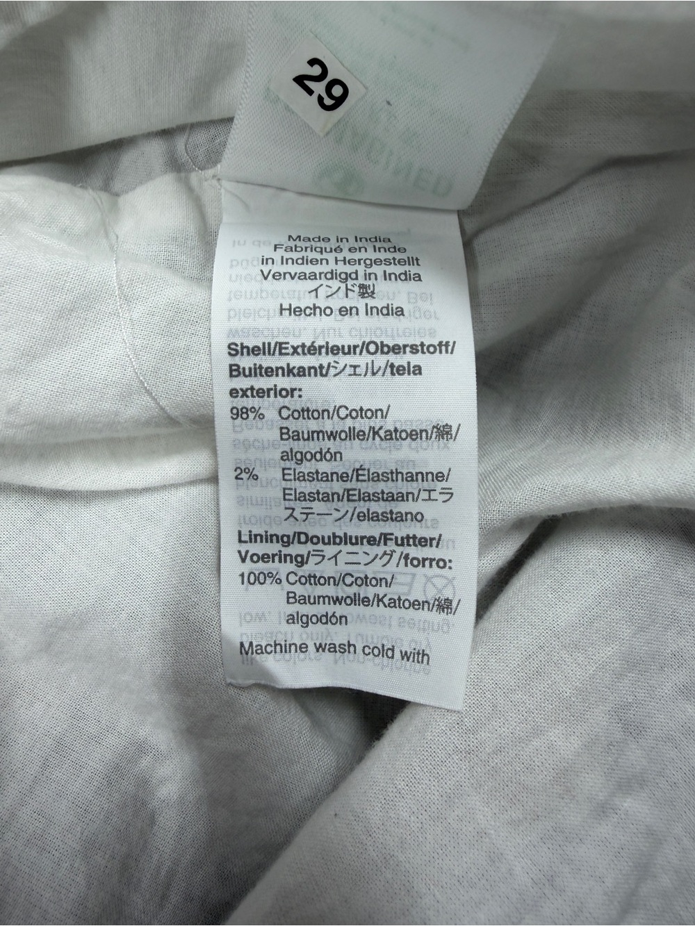 J.Crew Factory Animal Zebra Leopard Tiered Ruffle Cotton Blend Mini Dress L - Picture 16 of 16